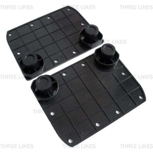 2 Pcs Hoverboard Rubber Sensor Gyroscope Pad Pedals Replacement Kit Set for Smart 6.5' 2 Wheels Self Balancing Electric Scooter