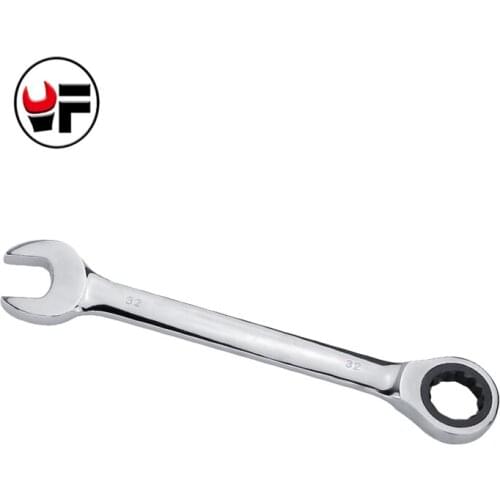 32mm 72 Tooth Ratchet Handle Wrench Quick Flexible Reversible Ratchet Wrenches Universal Adjustable Spanner Auto Repair Tools