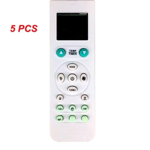 5 PCS Brand New Replacement AC Remote Control For VOLTAS Air Conditioner Fernbedienung Wholesale