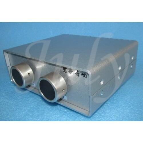 High-fax lossless 6-channel input and 1 out signal selector, Japanese Seiden selector switch, EIZZ potentiometer volume control