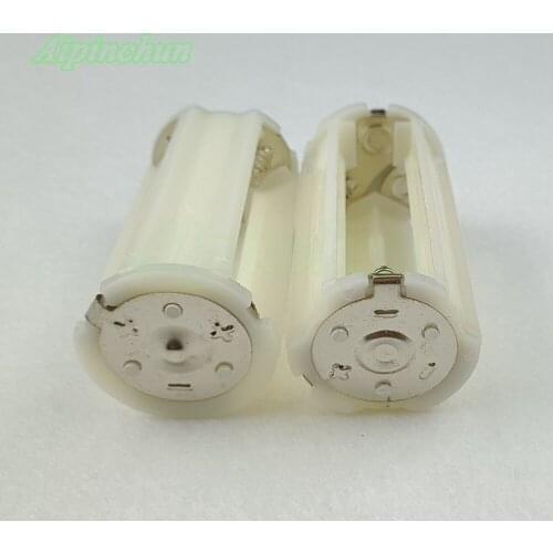Aipinchun 1pcs Series Connection Adapter for 3Pcs AA To D Size 4.5V Battery Holder Case Box Convertor