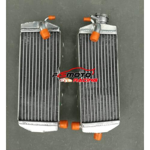 Left & Right Side Alu Radiator For TM Racing EN 125/144/250/300 MX 125/144/250/300 SMR 125 DC 2008-2016