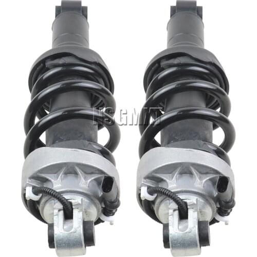 AP01 Pair NEW Air Shock Absorber Shock for AUDI R8 D Front 2007-2012 420412019AG 420412020Q