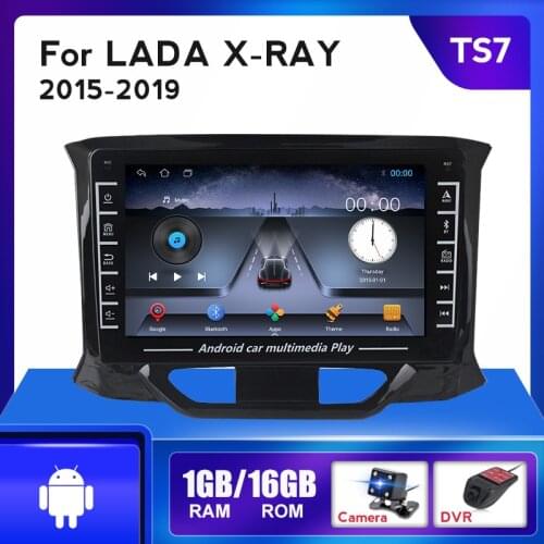4Core Car Radio Multimedia For LADA Xray X Ray 2015-2019 Navigation GPS Android 8.1 No 2din DVD Video Player 1G RAM 16G ROM Wifi