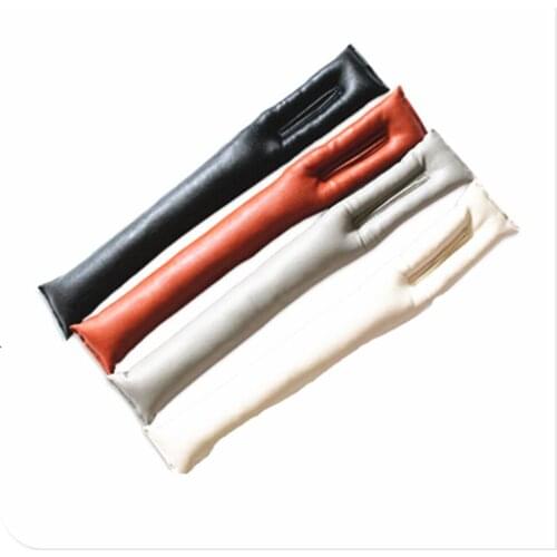 Car shape seat slot plug leak protection strip auto parts for BMW 330e M235i Compact 520d 518d 428i 530d 130i