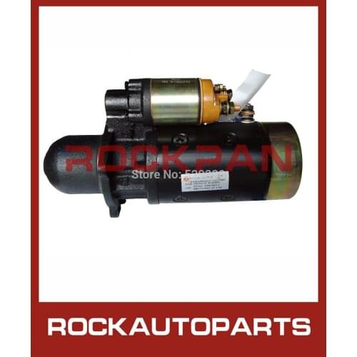 FOR CUMMINS 6BT 4BT ENGINE AUTO STARTER MOTOR C4944702 24V 4.5KW FOR DONGFENG TRUCK
