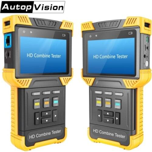 DHL Free Professional CCTV TESTER Monitor H.264/ H.265/ 4K 1080P IP Analog Camera Tester 4.0 Inch HD Combine Tester DT-T70/T71