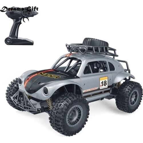 Big 1:14 2.4G 4Channels RC Car RC Beetle Rock Crawler Car Double Motors Drive Bigfoot Car Remote Control Car Model Off-Road Gift