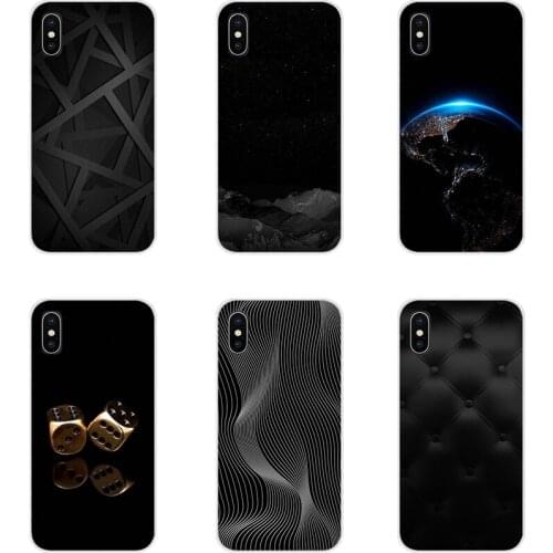 Accessories Phone Cases Covers Black High Quality luxury For Samsung Galaxy A3 A5 A7 A9 A8 Star A6 Plus 2018 2015 2016 2017