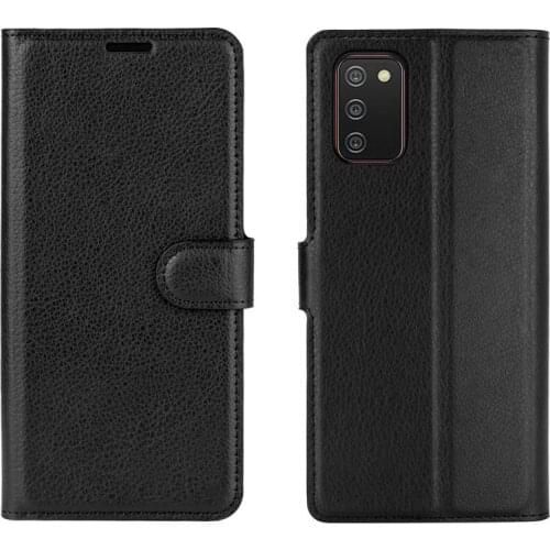 For Samsung Galaxy A02s SM-A025F A025G A025M Wallet Phone Case Flip Leather Cover Capa Etui Fundas