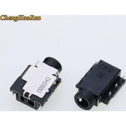 ChengHaoRan 1pcs Audio jack for laptop Acer Aspire E1-422 E1-522 V5-431 V5-471 V5-531 V5-57 lenovo B40 B50-30 B50-45 B50-70