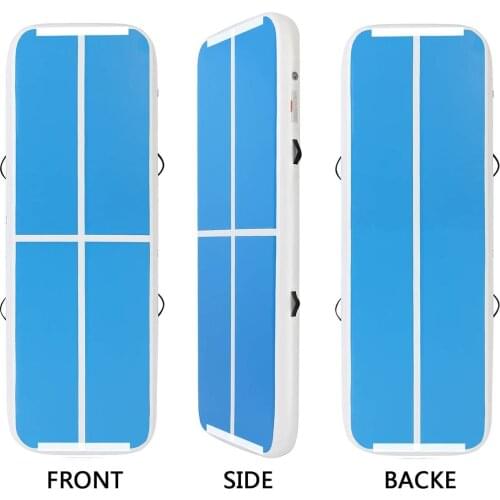 Cheap Price Air Cushion On Sale (6m/7m/8m)*1m Inflatable Air Gym Mat Free Pump Gymnastics Taekwondo Training DWF Air Floor Yoga