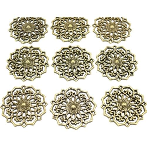 Jewelry finding & components parts Bronze grilles Antique jewelry materials jewelry diy sweater chain accessories #JY124