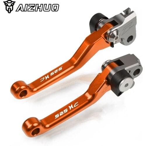 For 525XC 525 XC 2005 2006 2007 Motorcycle Pivot Brake Clutch Levers Dirt Pit Bike Levers