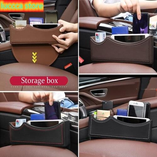 For BMW 1 2 3 4 5 7 Series X1 X3 X4 X5 X6 F30 F10 F15 F16 F34 G30 Car Styling Inner Gear Shift Side Storage Box Holder Phone Box