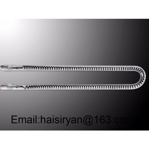 Heraeus IR emitter quartz tube heater medium wave halogen near infrared lamp for hair