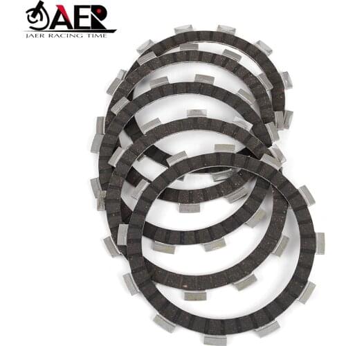 JAER Clutch Friction Disc Plate for Suzuki RM250 N T X Z D E F 1979-1985 PE250 T/X/Z 1980-1982 21441-37400
