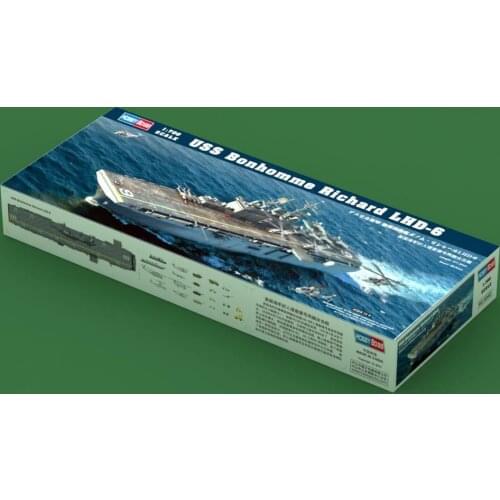 Hobbyboss 1/700 83407 USS Bonhomme Richard LHD-6 Model Kit
