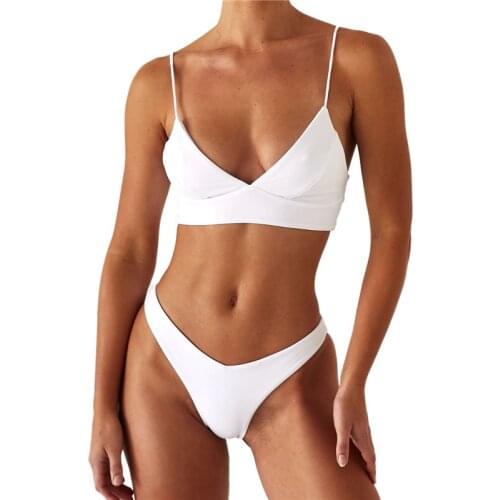 Swimwear Women Swimsuit New Hot Sale Bikinis 2021 Maillot De Bain Femme Biquinis Sexy Push Up Bikinis Set Bathing Suit Beachwear