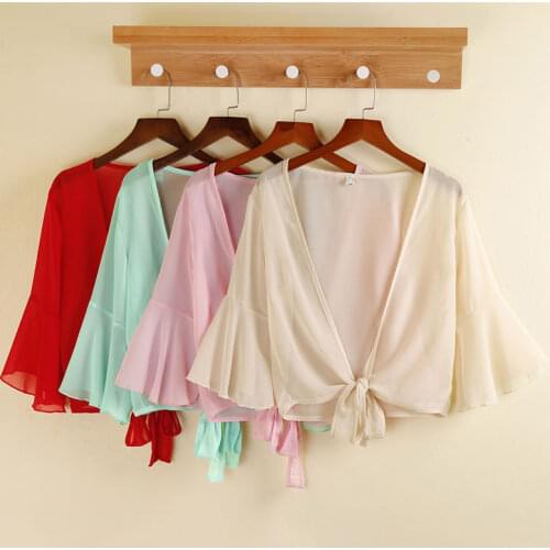 LiangFei Blouses With Sleeves