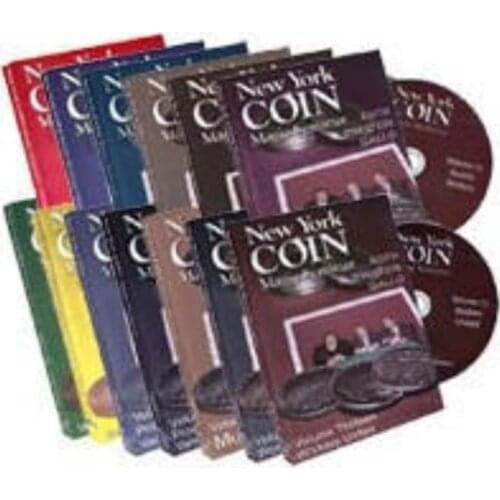 New York Coin Magic Seminar Vol 1-13 , Volume 1-16 MAGIC TRICKS