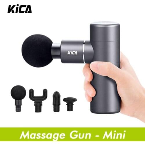 KICA K1 Massage Gun Exercising Muscle Electric Massager Gun head Massager for Neck and Back Vibrator Slimming Shaping