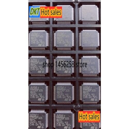 2 stück) 100% Neue STM32F105RBT6 STM32F105RB STM32F105 LQFP64 Chipsatz