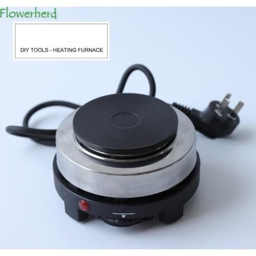 Mini Electric Heating Furnace DIY Heating Furnace Scented Candle Wax Making Special Candle Making Supplies Wax Pot