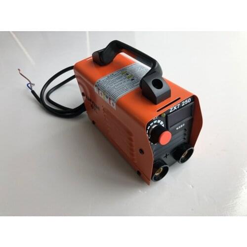 RUEU delivery 220V Compact Mini MMA Welder Inverter ARC Welding Machine Stick Welder
