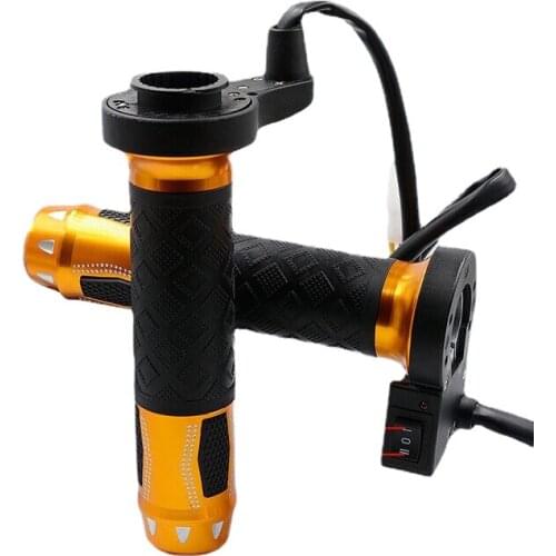 Motorcycle Electric Handle Scooter 12V Modified Aluminum Alloy Heating Adjustable Temperature Winter Warm Handle