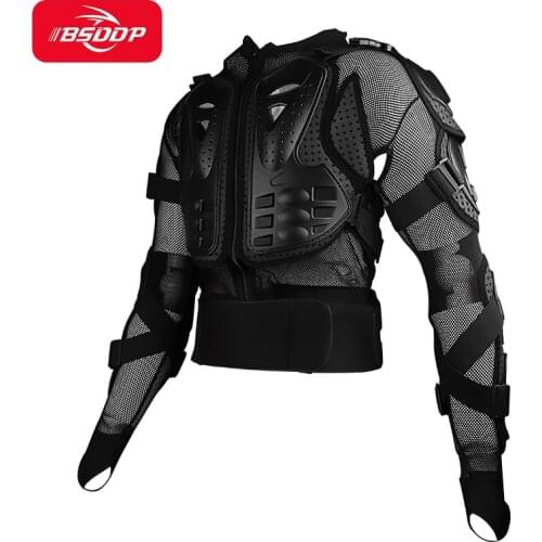 BSDDP Motorcycle Jacket Men Full Body Motorcycle Armor Motocross Racing Moto Jacket Riding Motorbike Protection back protection