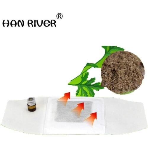 Moxibustion post neck and shoulder palace cold hot compress warm GongWen jiu dysmenorrhea smokeless Chinese mugwort moxibustion