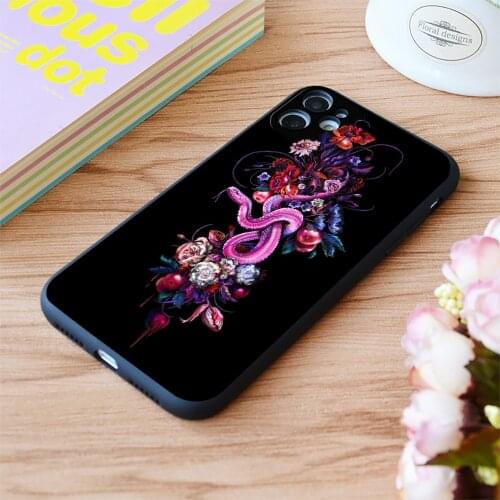 For iPhone Ever Since New York Print Soft Matt Apple iPhone Case 6 7 8 11 12 Plus Pro X XR XS MAX SE