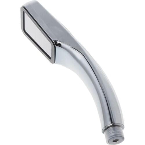 Shower Head High Pressure 300 Hole Pressurized Water Saving Booster Bath Sprayer L4MF