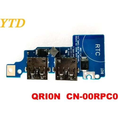 Original for DELL QRI0N CN-00RPC0 USB board QRI0N CN-00RPC0 tested good free shipping