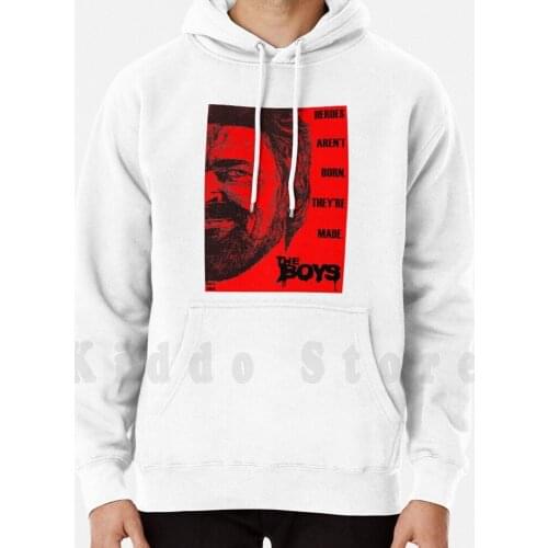 Billy Butcher Poster Hoodies Long Sleeve Billy Butcher Homelander The Boys Boys Butcher Superhero The Seven