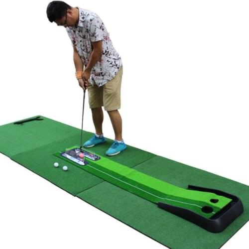 Putting Alignment Mirror Golf Training Aid Putter Trainer Golf Accessories