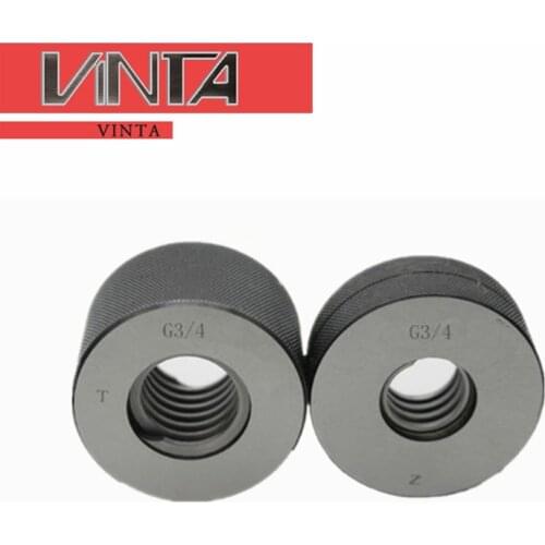 Thread plug gauge ring gauge G1/8 G1/4 G3/8 G1/2 G5/8 G3/4 G7/8 G1 Thread ring gauge accessories