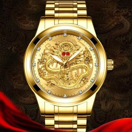 2020 Top Brand Luxury Mens Watch Business Diamond Quartz Watches for Men Fashion Casual Waterproof Wristwatch Relogio Masculino