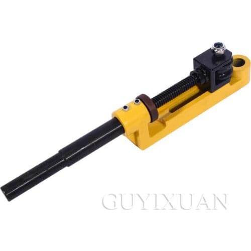 Manual pipe bending machine Rod type pipe carbon steel pipe elbow hand tool iron pipe copper pipe U-shaped pipe bending machine