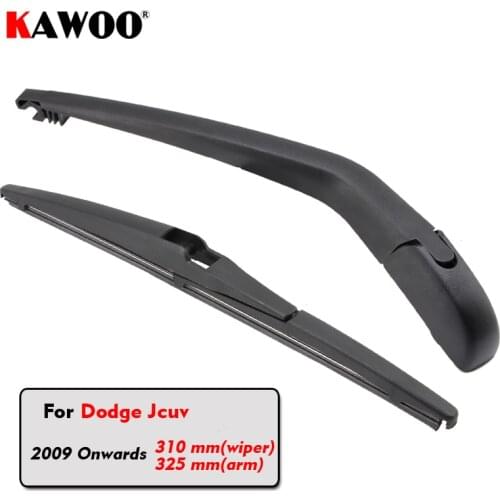 KAWOO Car Rear Wiper Blade Blades Back Window Wipers Arm For Dodge JCUV Hatchback (2009-) 310mm Car Accessories Styling