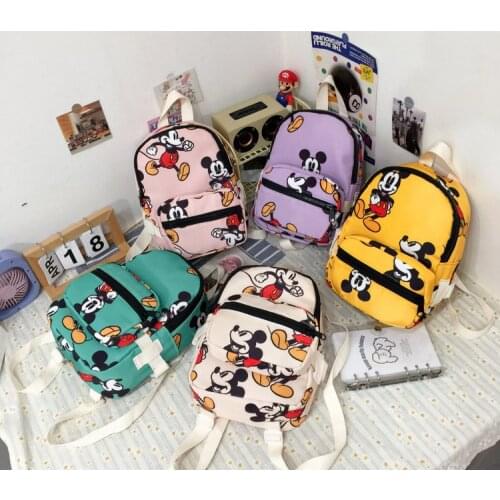 Girls Backpacks Fashion Children Spring Outing Light Backpack Kindergarten Cartoon Cute Baby Schoolbag 2021 Casual Kids Bag