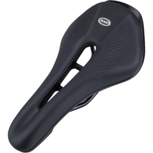 CXWXC Bike Saddle Hollow Bicycle Seat Saddle Cushion Pad Breathable Soft Saddle For MTB Road Bike