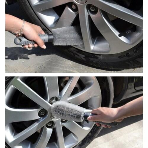 Car Wheel Rims Tire Washing Brush FOR lexus is beetle bmw m4 opel insignia astra h golf 7 bmw x5 e90 e60 e87 e30 peugeot 207