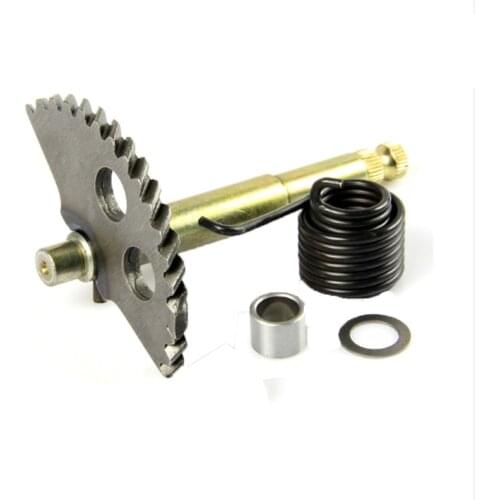 Kick Start Gear Shaft Spindle for GY6 125cc 150cc 152QMI 157QMJ Chinese Scooter Parts 129mm 138mm 146mm 158mm 168mm