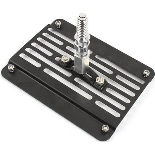 United States Ul Side-mounted Modified Trailer Hook License Plate Frame License Plate Frame Car Subaru BRZ WRX STi FR-S