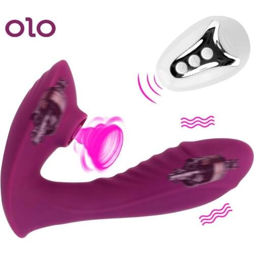 Sucking Vibrator Wand Anal Vagina Clitoris Stimulator Female Masturbation Sex Toys for Women 10 Speeds G Spot Vibrator