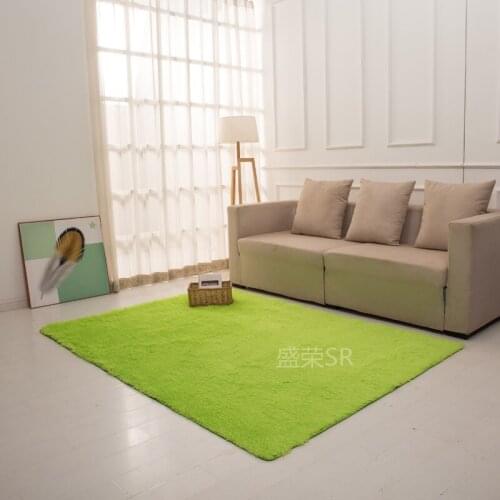 SR Solid Color Soft Plush Fabric Carpet And Rug For Home Living room Carpets Floor Rugs Absorbent Door Mat Non-slip Baths Mats