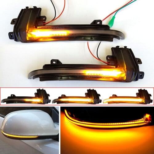 LED Dynamic Turn Signal Light For Audi A3 8P A4 A5 B8 Q3 A6 C6 4F S6 Sequential Lamp Blinker For Audi A4 A5 B8.5 S5 RS5 RS4 RS