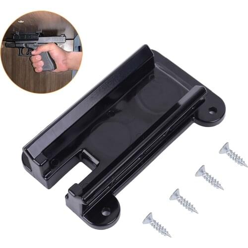 Tactical Magnetic Gun Holster Military Concealed Magnetic Pistol Holder for Car Wall Hunting Quick Draw Flat Top Handgun Mount